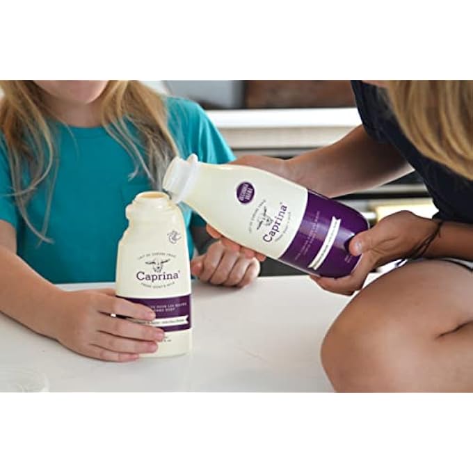 Caprina by Canus FRESH GOAT'S MILK LIQUID HAND SOAP, ORIGINAL FORMULA, 8.5 FLUID OUNCE - Image 2